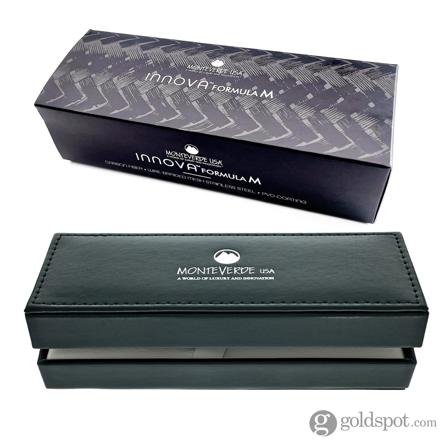 עט רולר Monteverde Innova Formula M - שחור Black