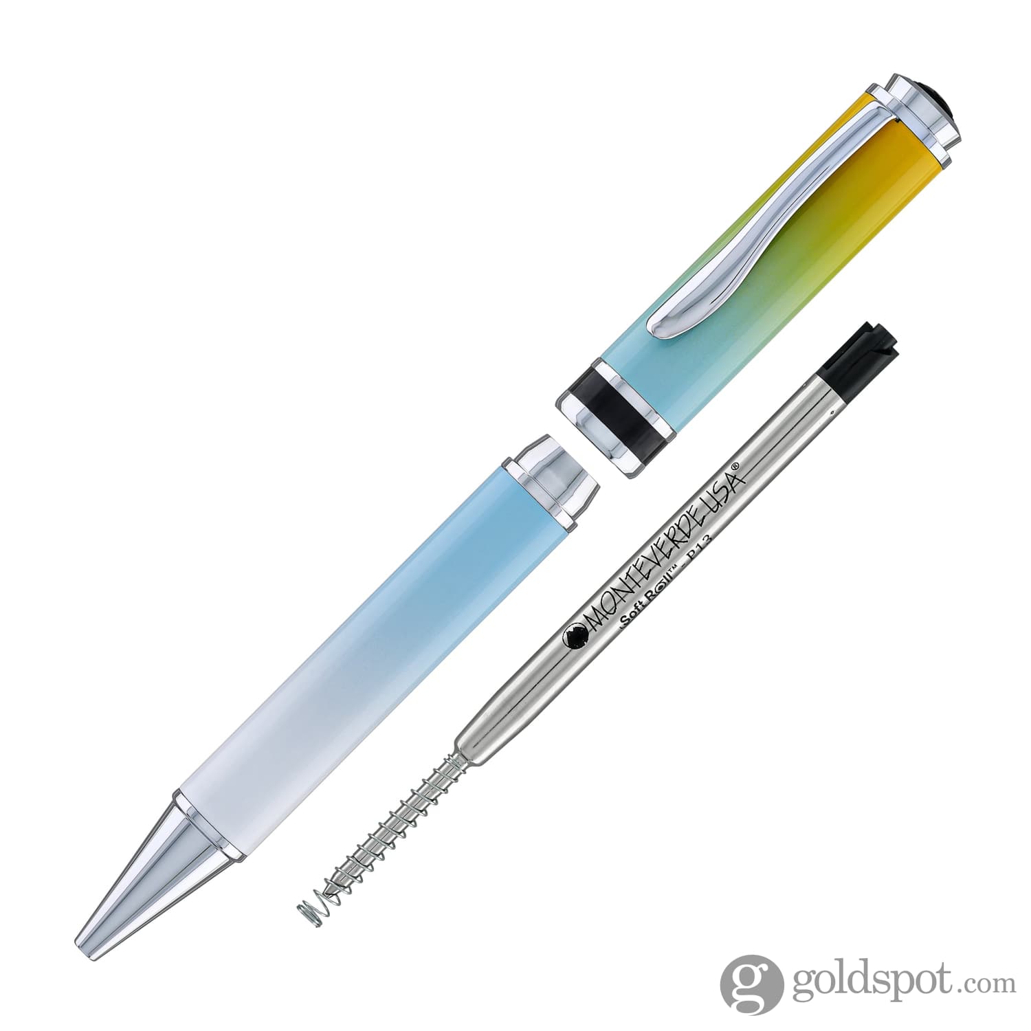 עט כדורי Monteverde Innova Ombre Fusion - אושר Bliss