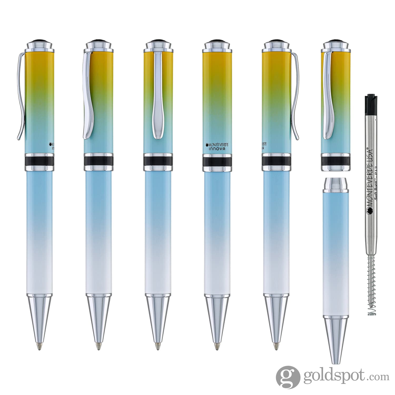 עט כדורי Monteverde Innova Ombre Fusion - אושר Bliss