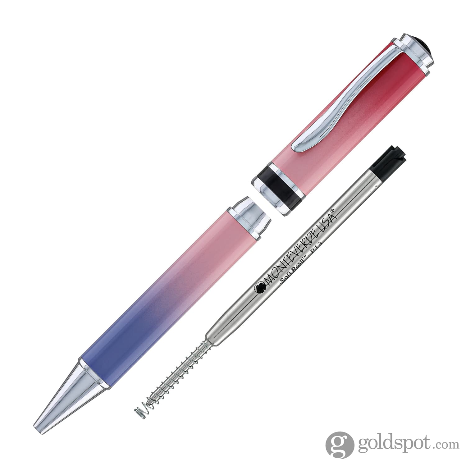 עט כדורי Monteverde Innova Ombre Fusion - צ'ארם Charm