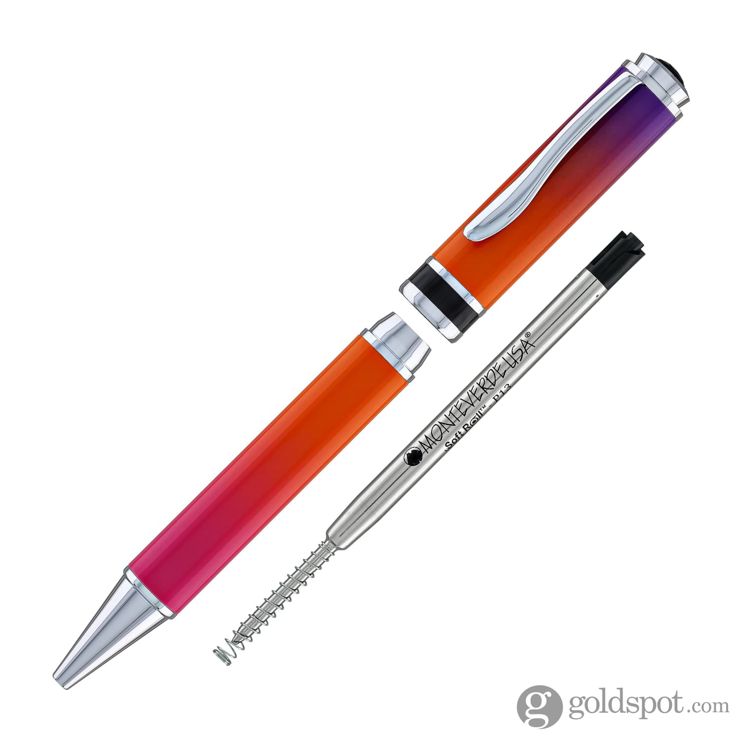 עט כדורי Monteverde Innova Ombre Fusion - הרמוני Harmony