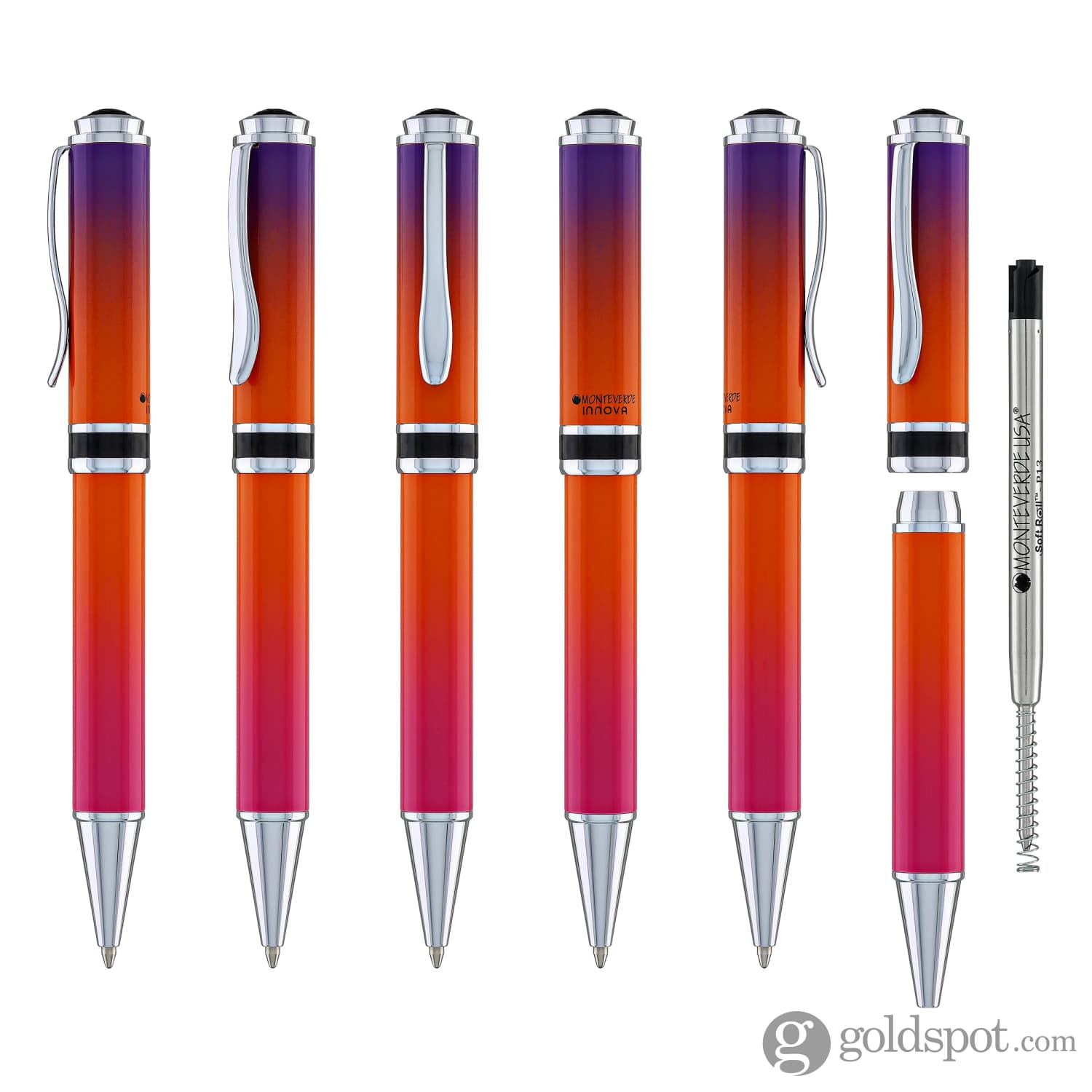 עט כדורי Monteverde Innova Ombre Fusion - הרמוני Harmony