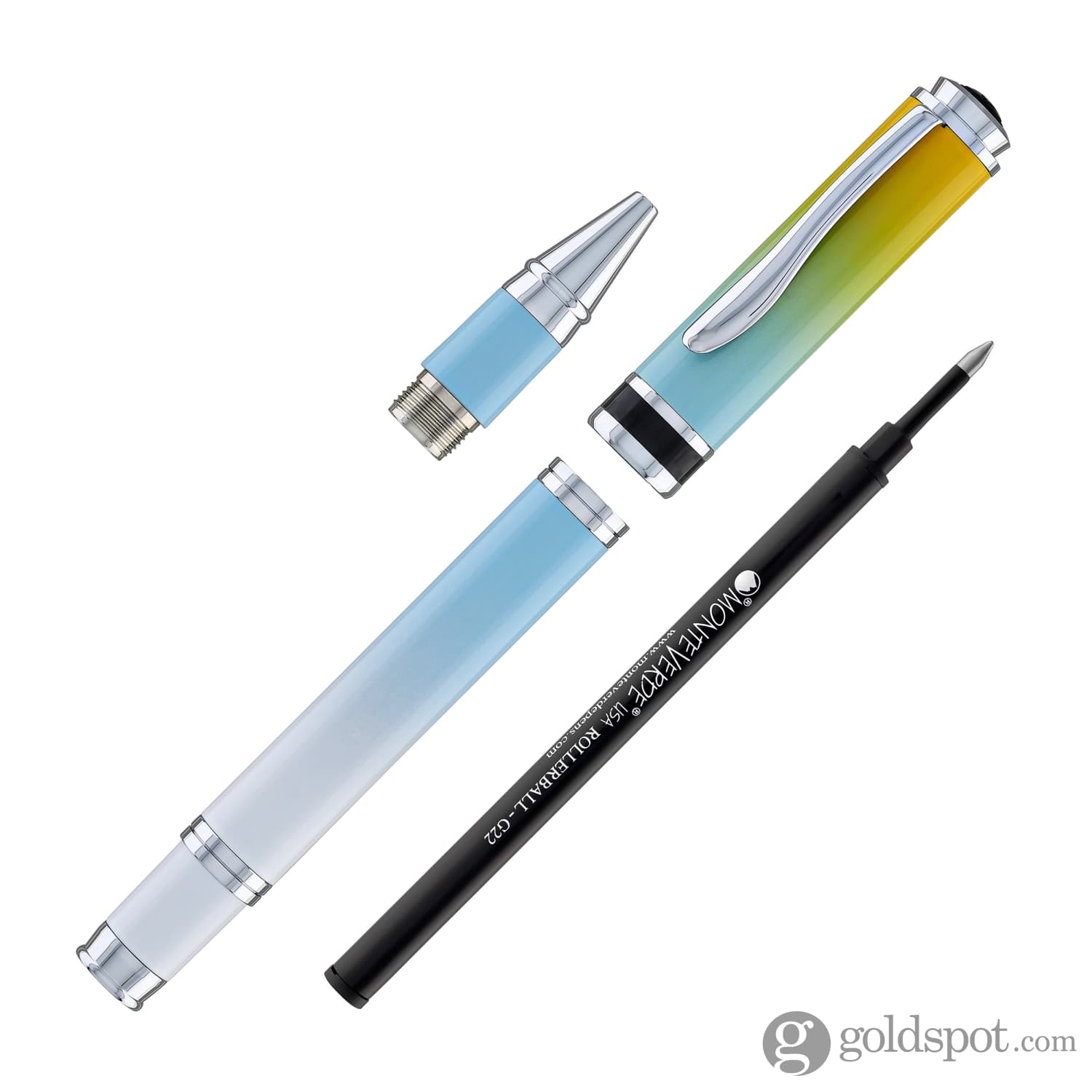 עט רולר Monteverde Innova Ombre Fusion - אושר Bliss