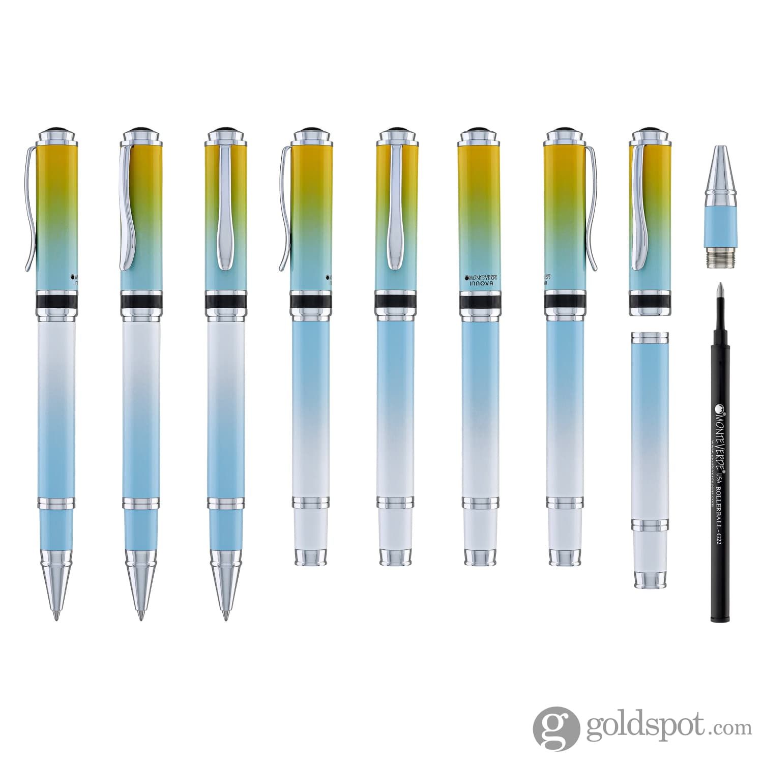 עט רולר Monteverde Innova Ombre Fusion - אושר Bliss