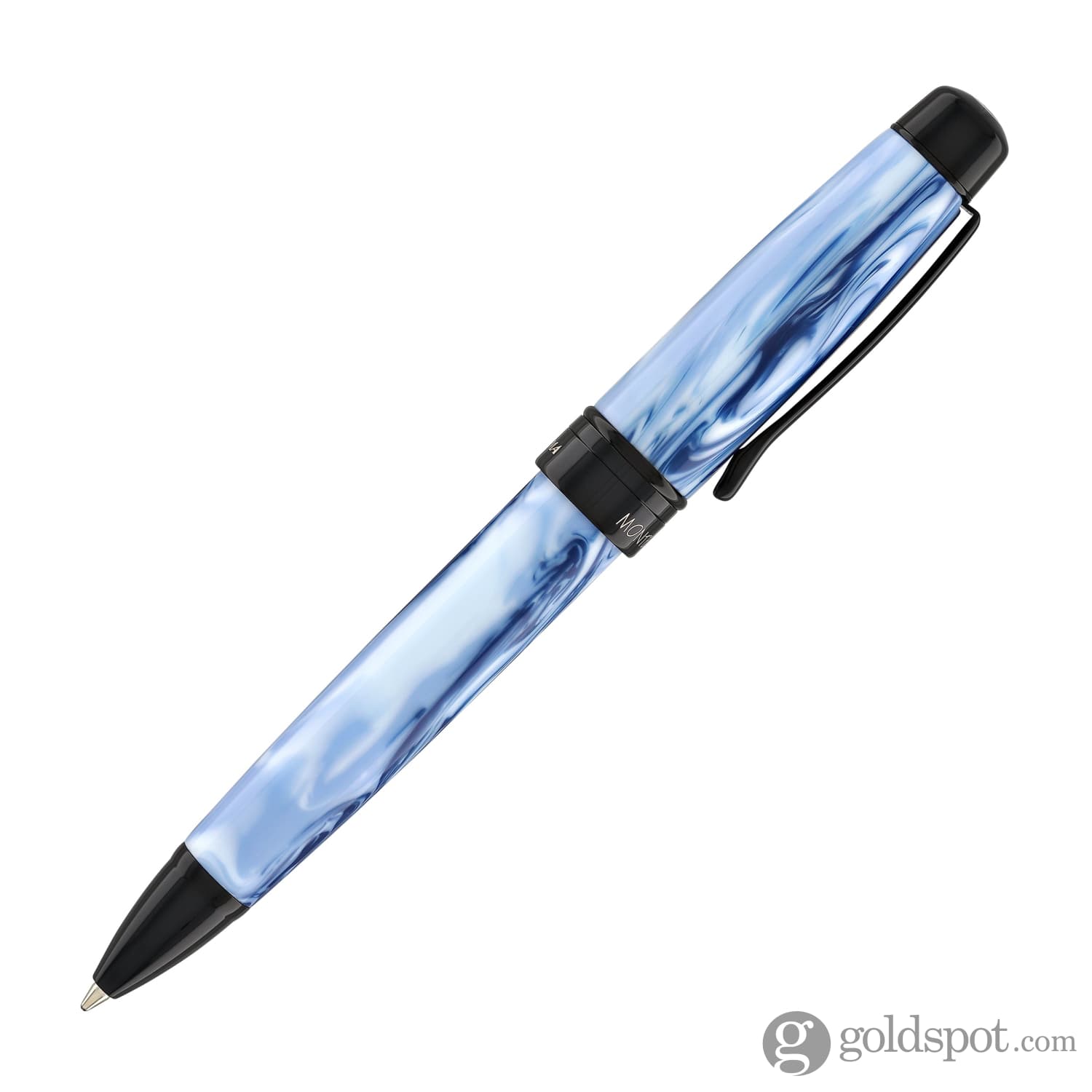 עט כדורי Monteverde Prima - כחול Blue Swirl