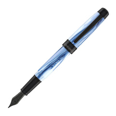 עט נובע Monteverde Prima - כחול מערבולת Blue Swirl