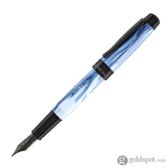 עט נובע Monteverde Prima - כחול מערבולת Blue Swirl