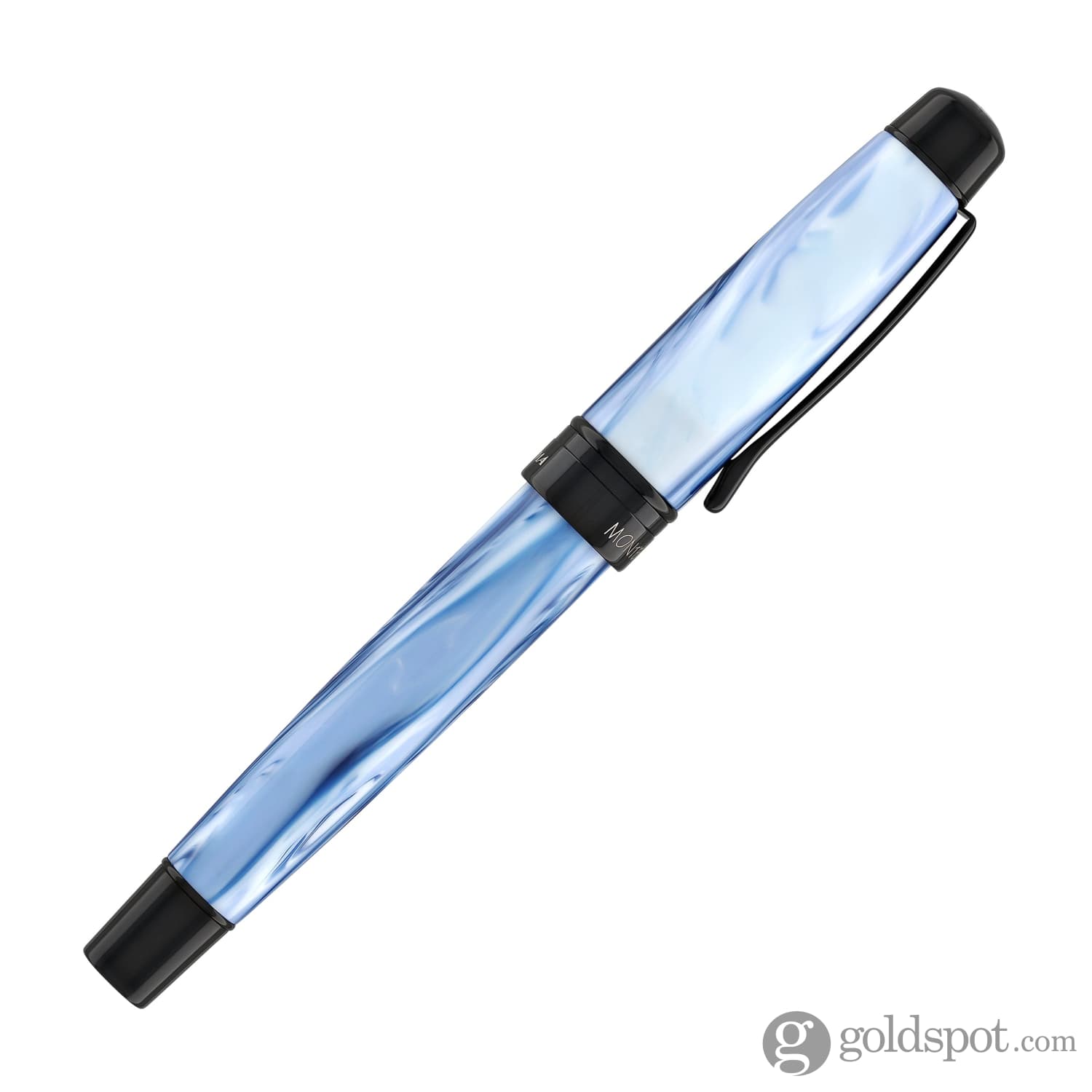 עט נובע Monteverde Prima - כחול מערבולת Blue Swirl
