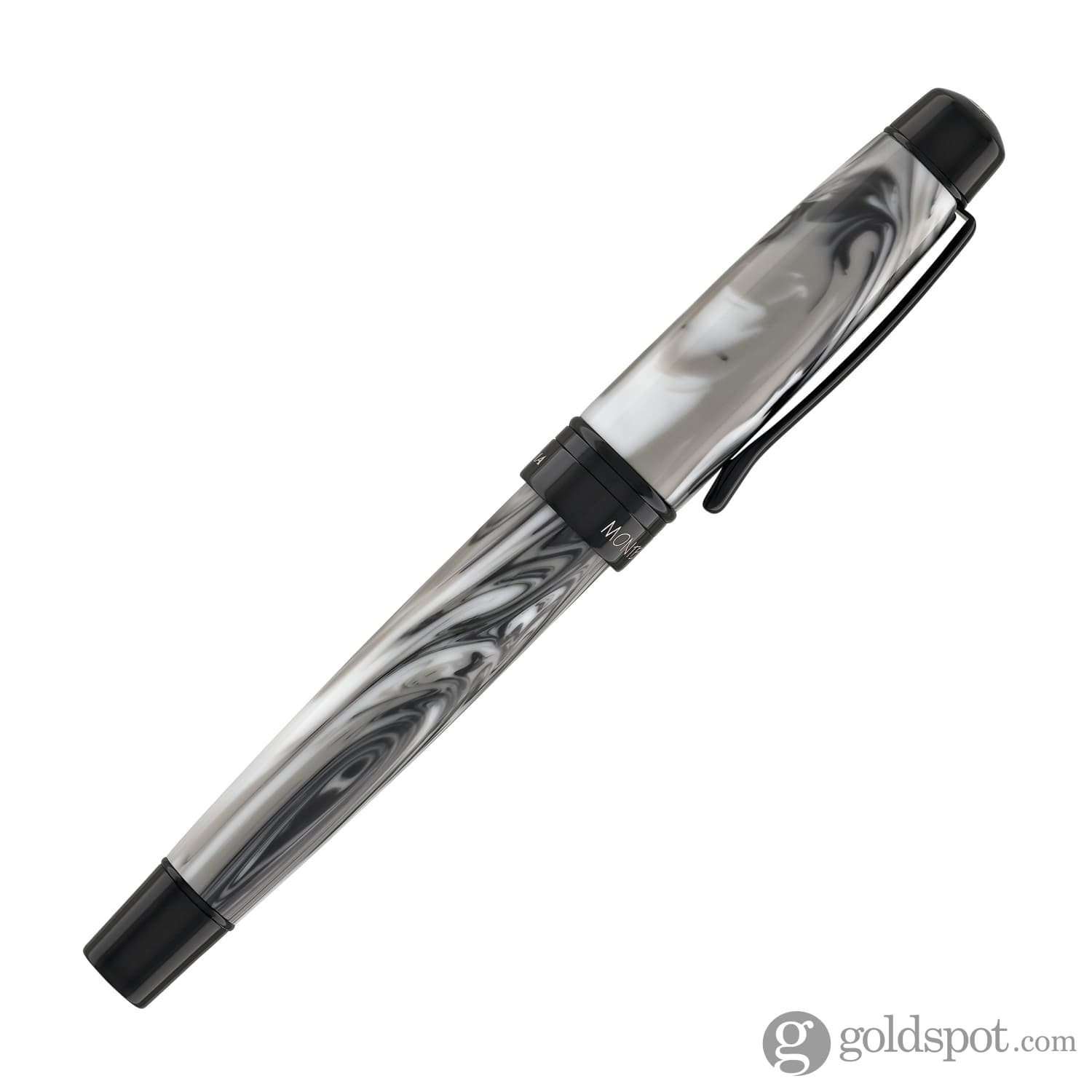 עט נובע Monteverde Prima - אפור Swirl Grey Swirl