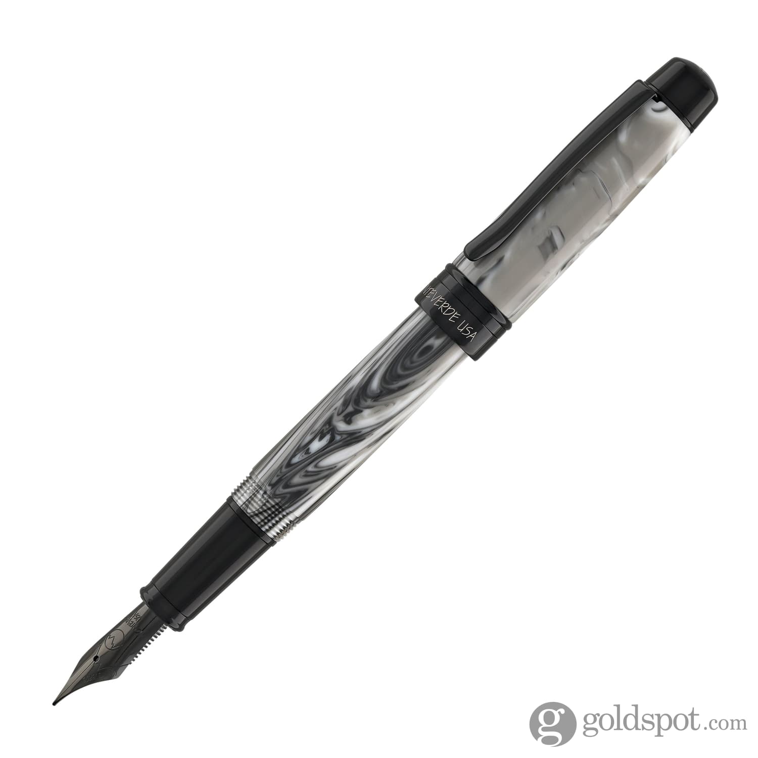 עט נובע Monteverde Prima - אפור Swirl Grey Swirl