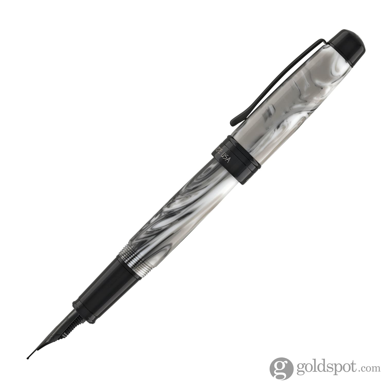 עט נובע Monteverde Prima - אפור Swirl Grey Swirl
