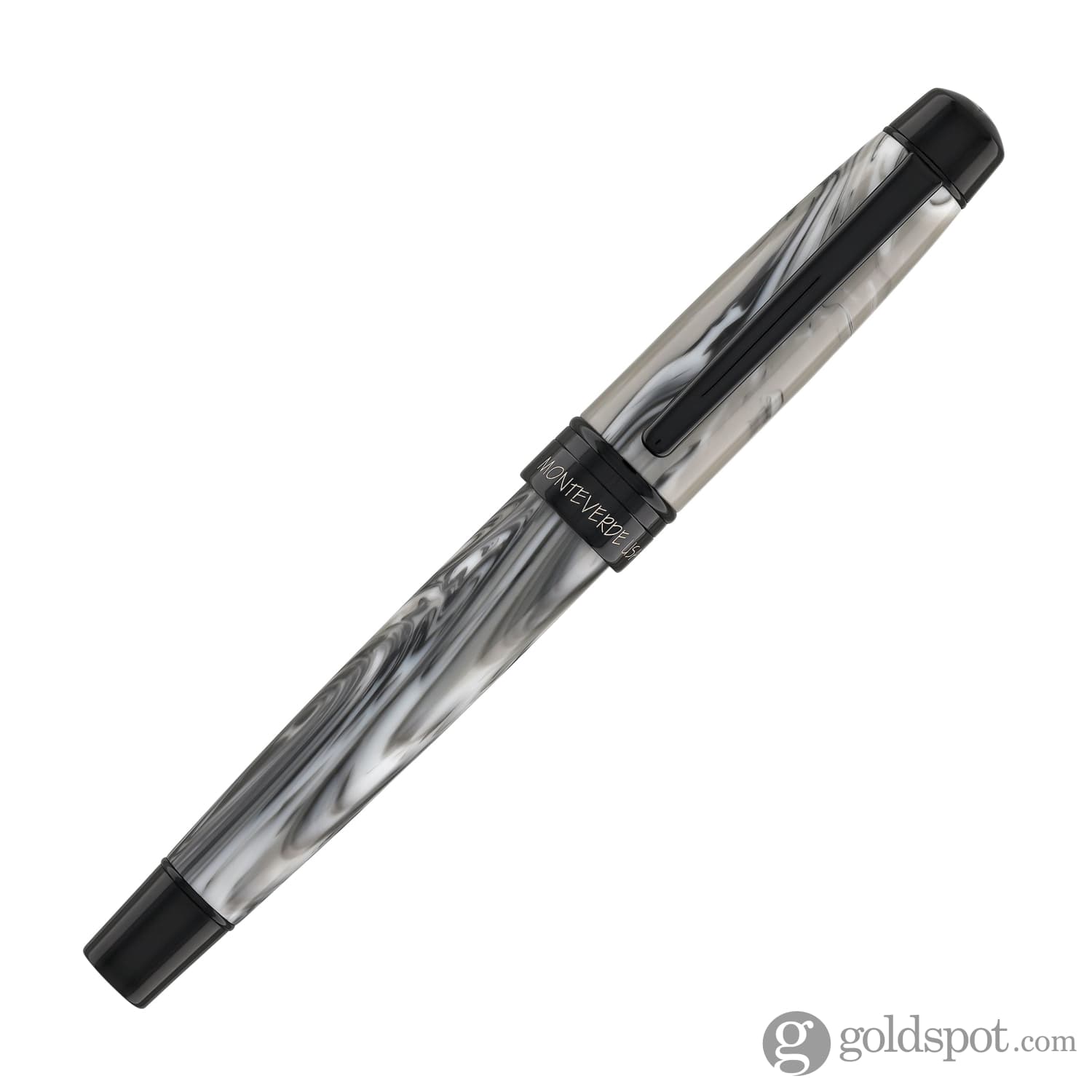 עט נובע Monteverde Prima - אפור Swirl Grey Swirl
