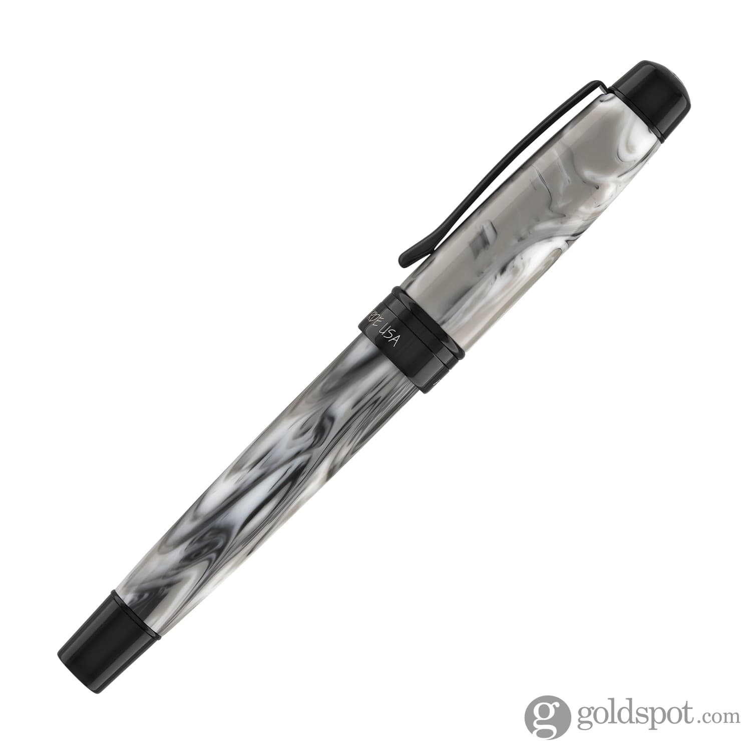 עט נובע Monteverde Prima - אפור Swirl Grey Swirl