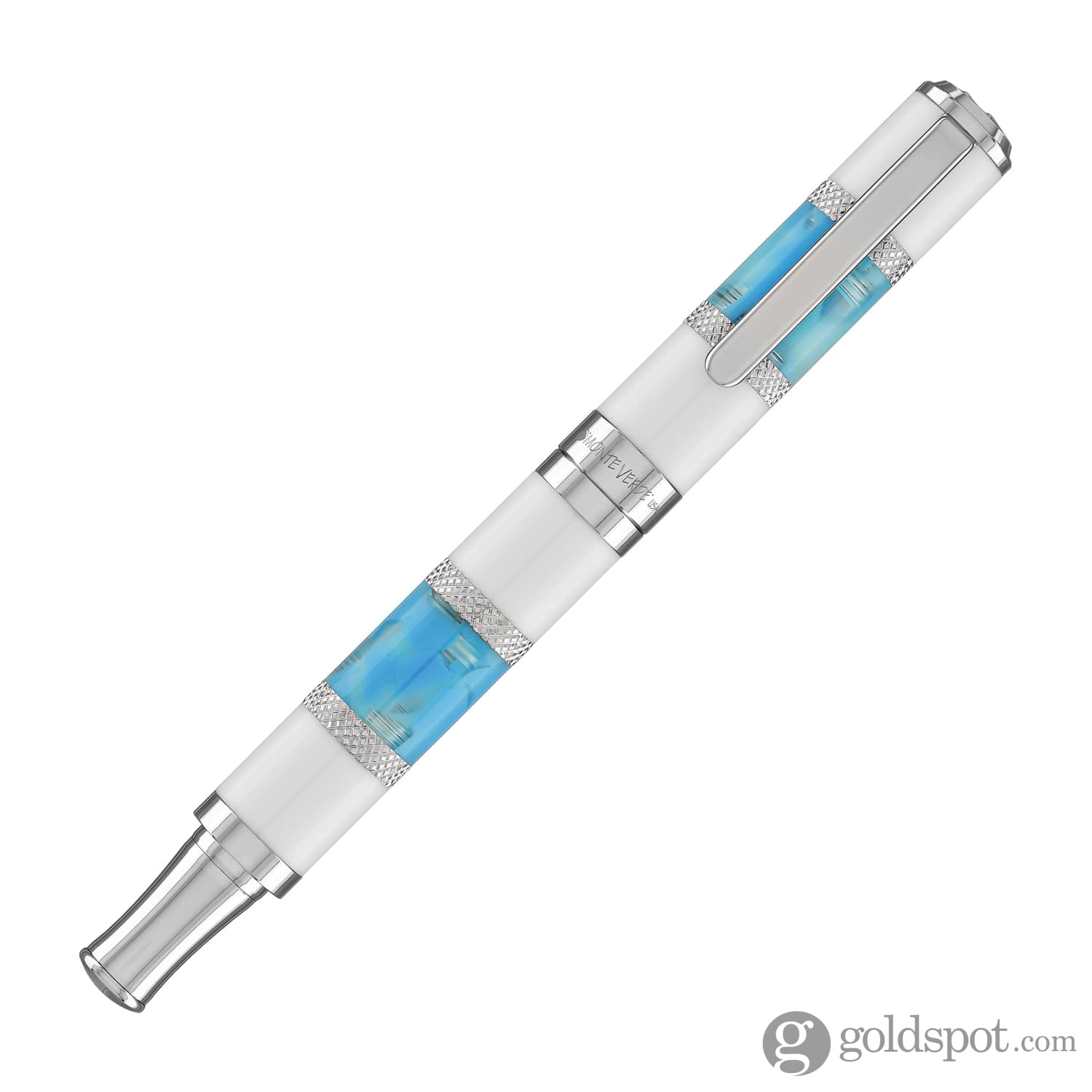 עט נובע Monteverde Regatta - כחול Santorini Blue