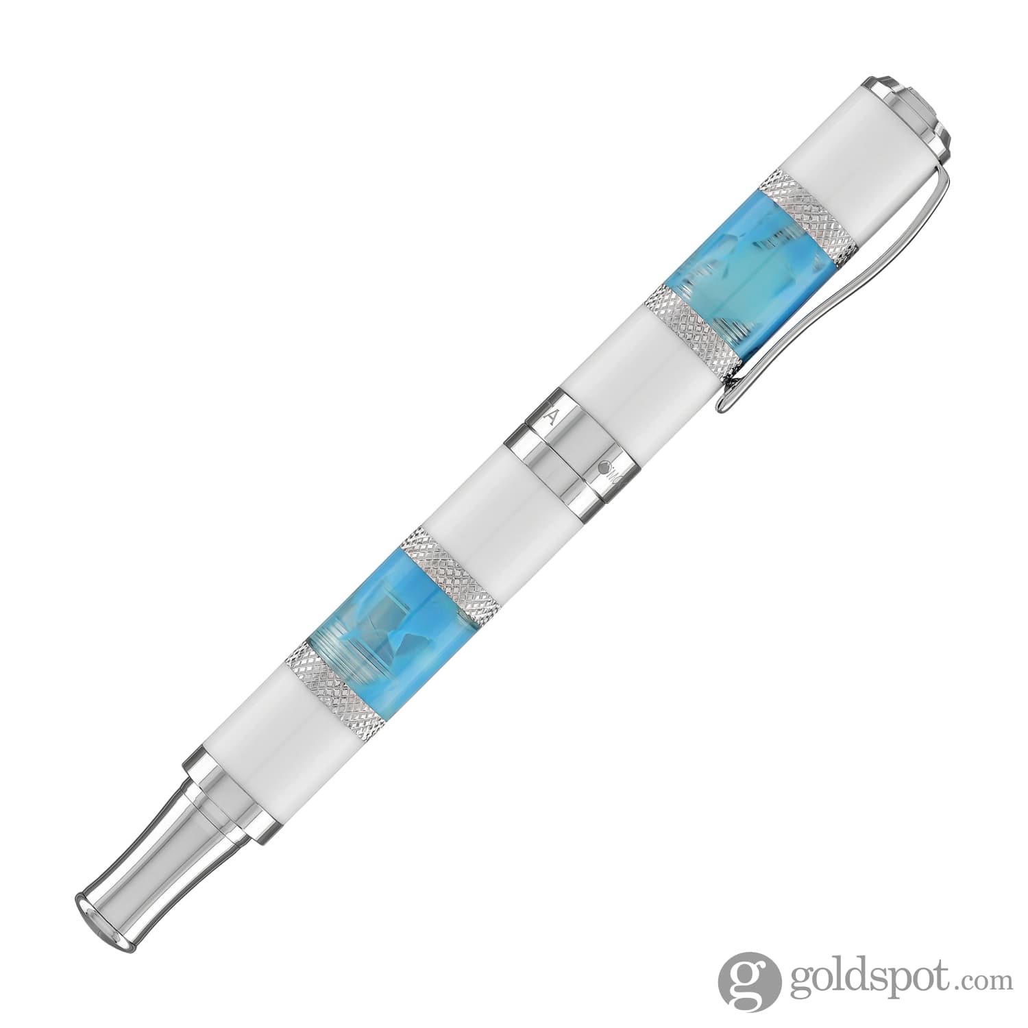 עט נובע Monteverde Regatta - כחול Santorini Blue