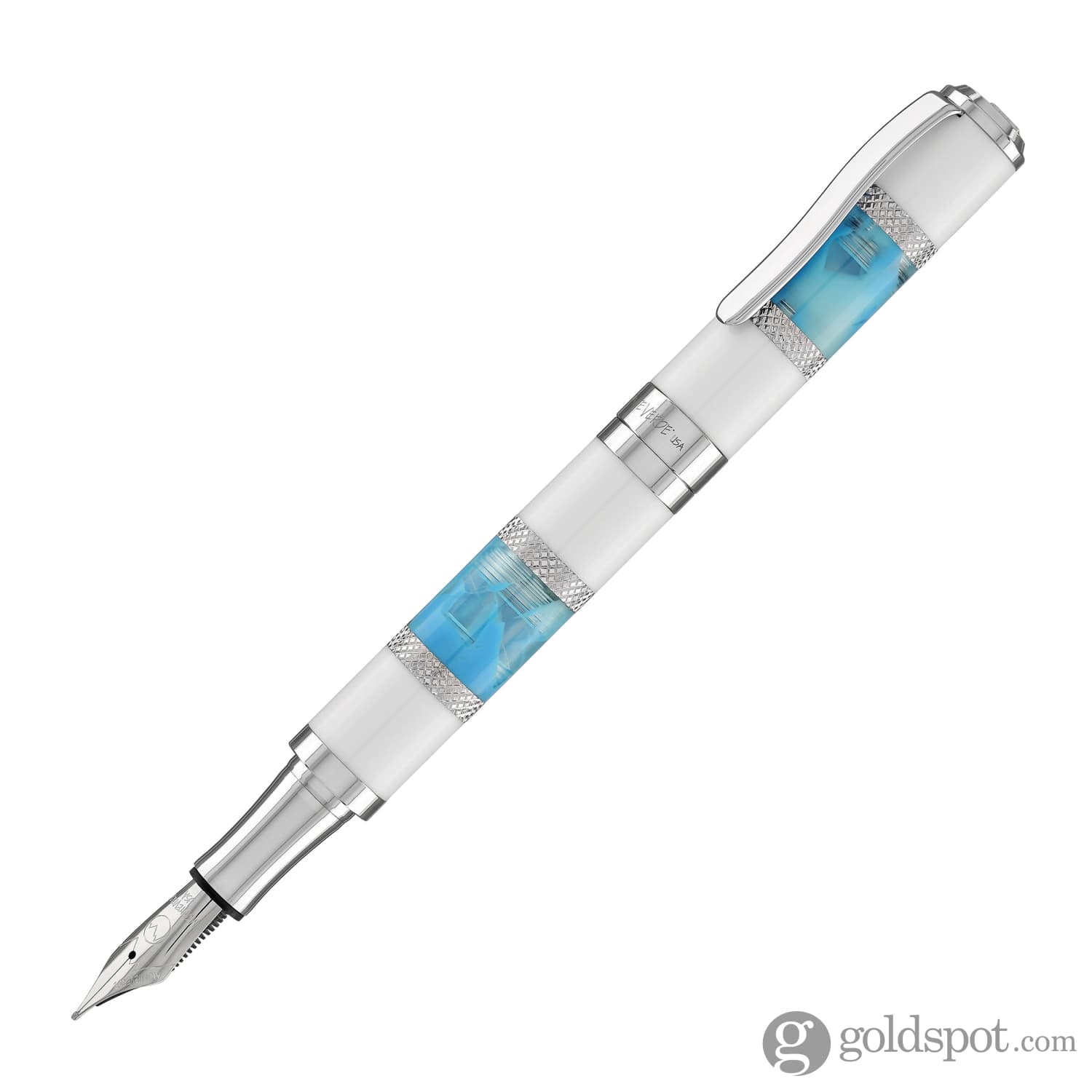 עט נובע Monteverde Regatta - כחול Santorini Blue