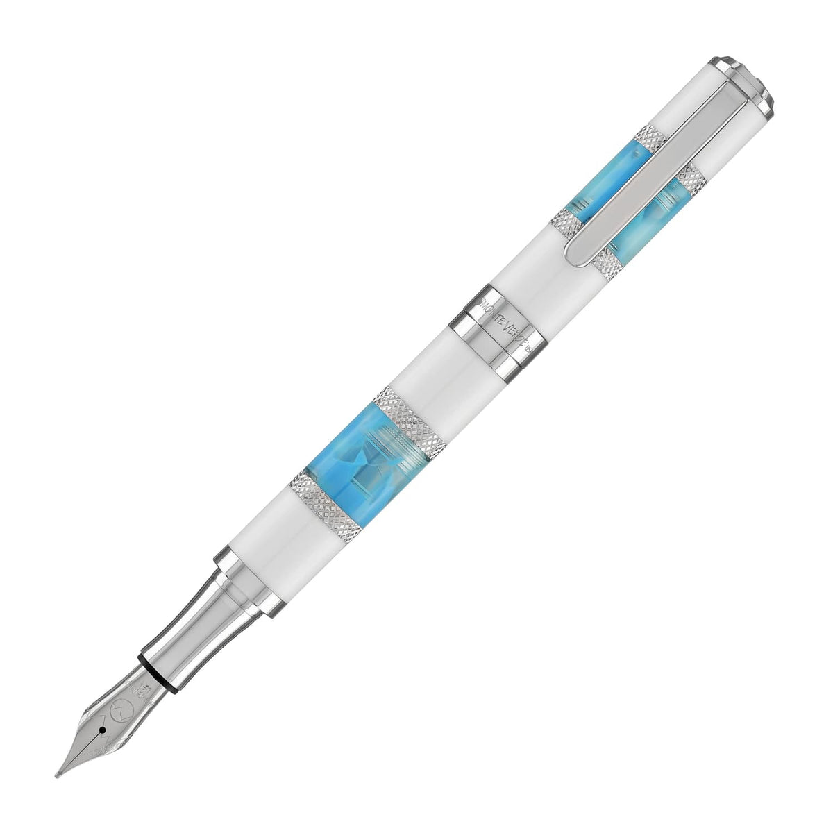 עט נובע Monteverde Regatta - כחול Santorini Blue