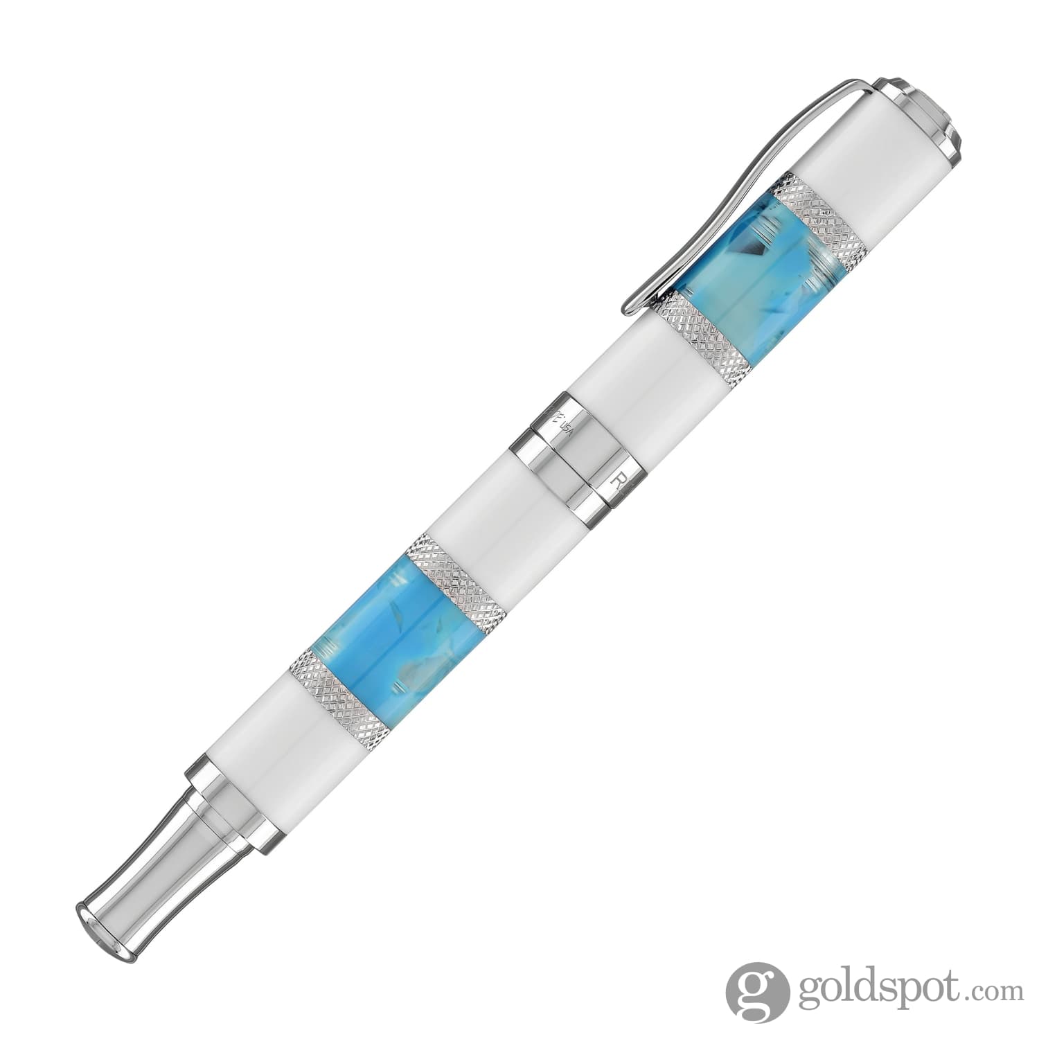 עט נובע Monteverde Regatta - כחול Santorini Blue