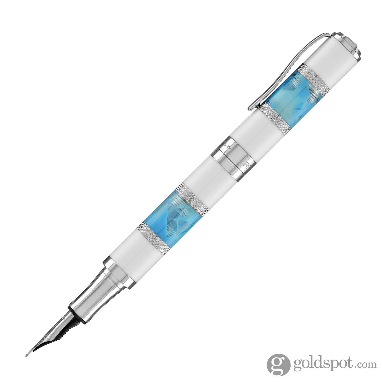 עט נובע Monteverde Regatta - כחול Santorini Blue