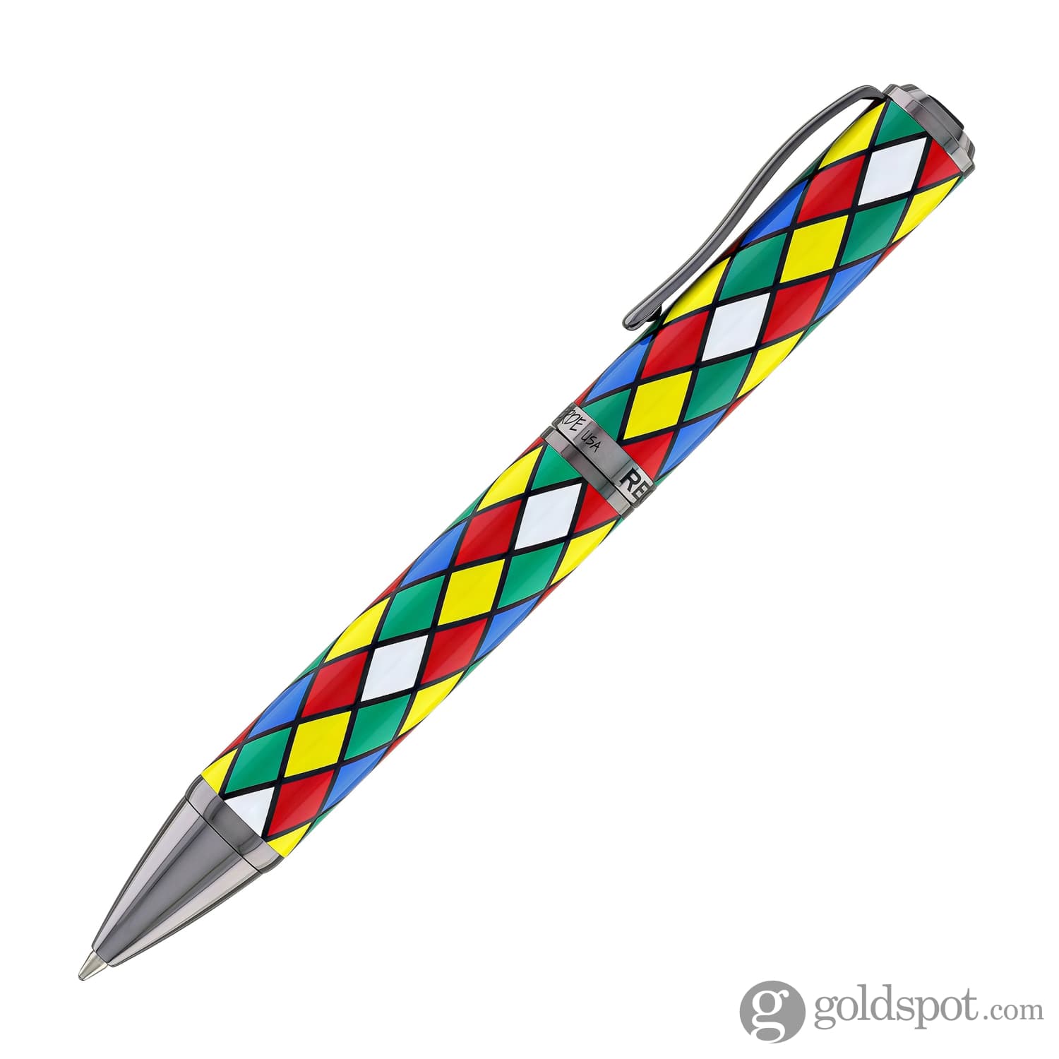 עט כדורי Monteverde Regatta Harlequin 2.0