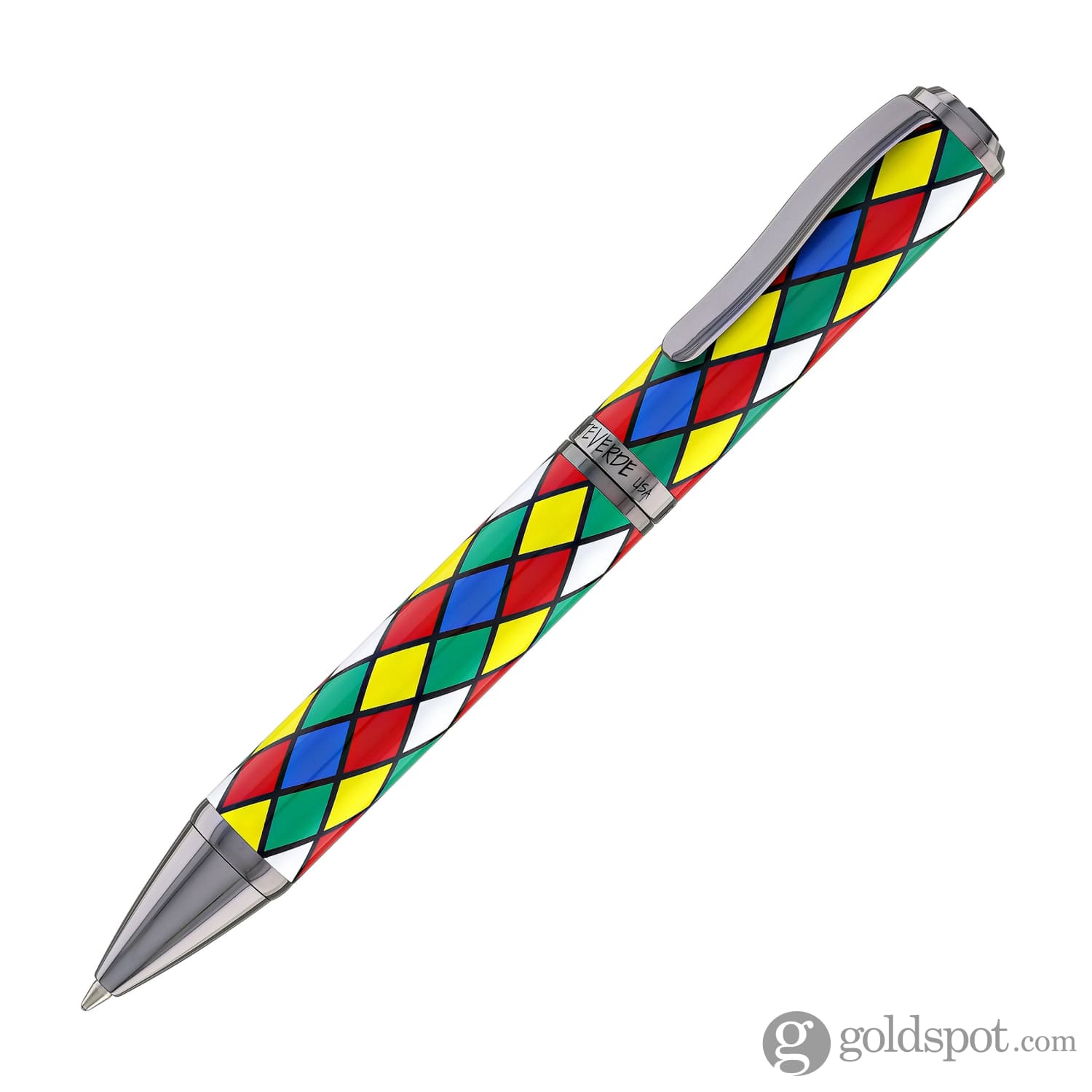 עט כדורי Monteverde Regatta Harlequin 2.0