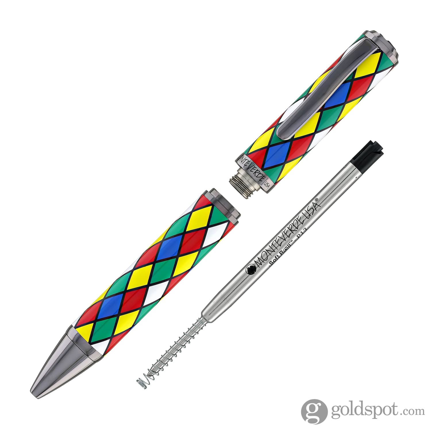 עט כדורי Monteverde Regatta Harlequin 2.0