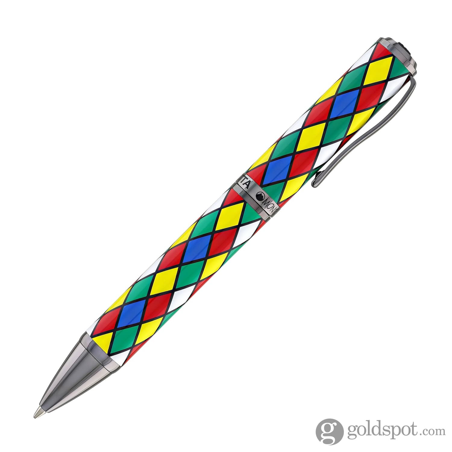עט כדורי Monteverde Regatta Harlequin 2.0