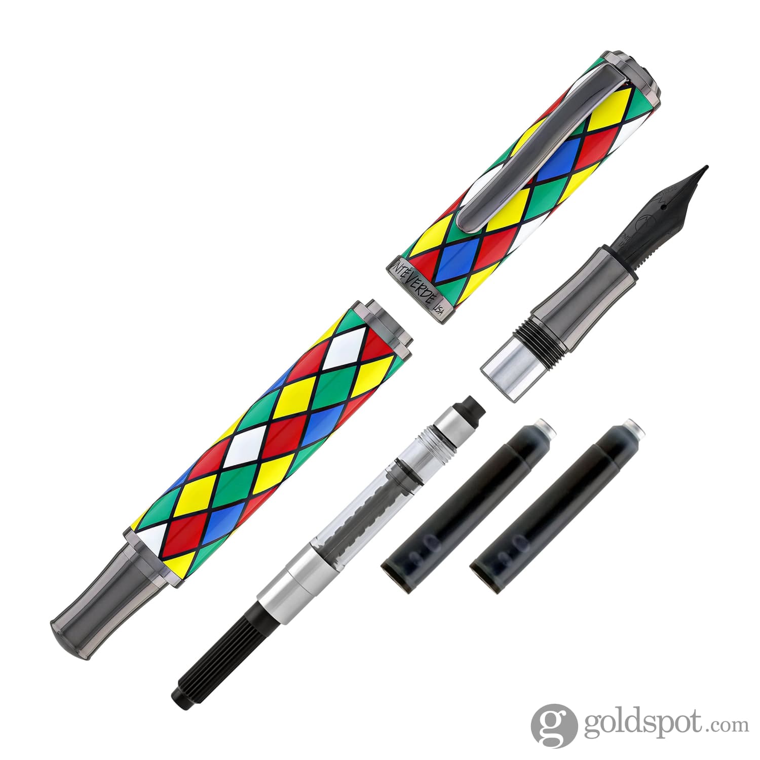 עט נובע Monteverde Regatta Harlequin 2.0
