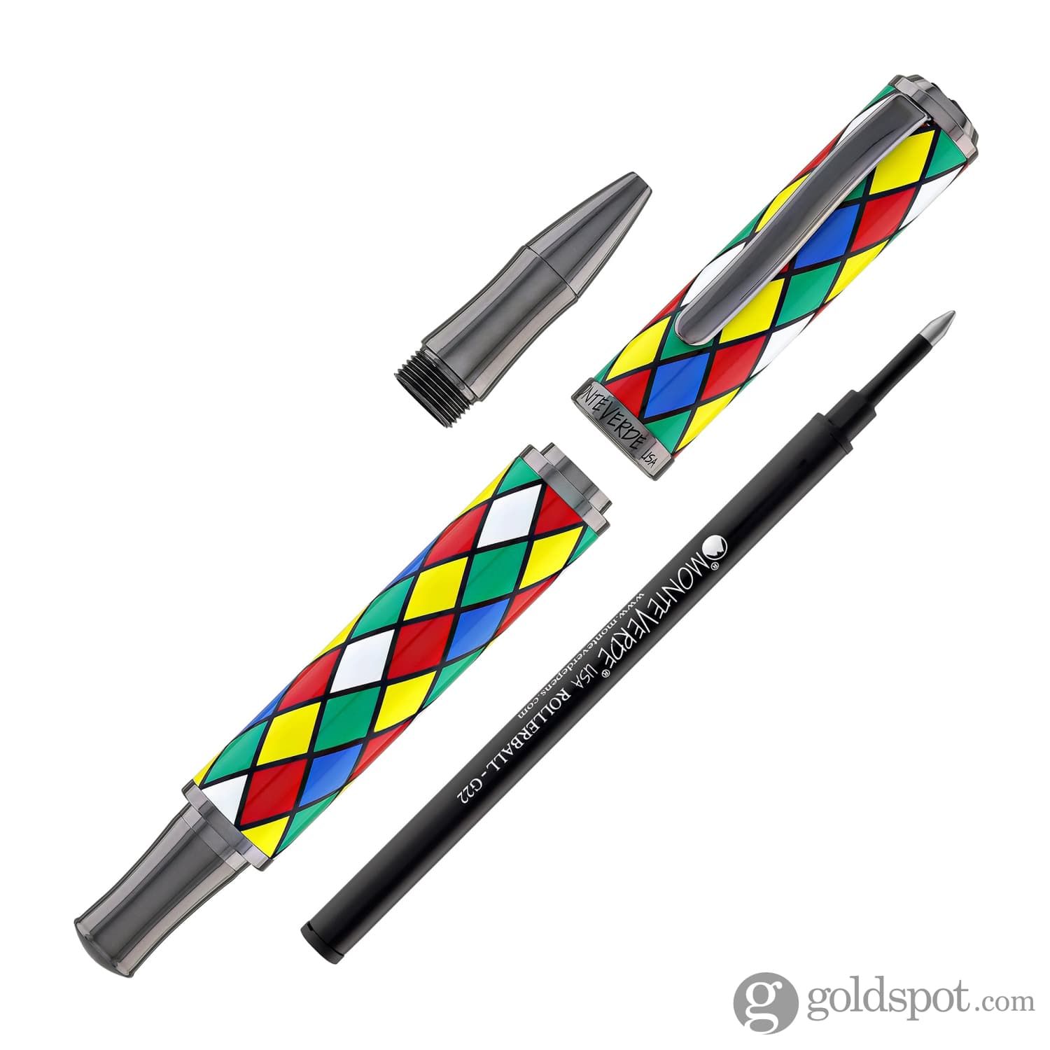 עט רולר Monteverde Regatta Harlequin 2.0