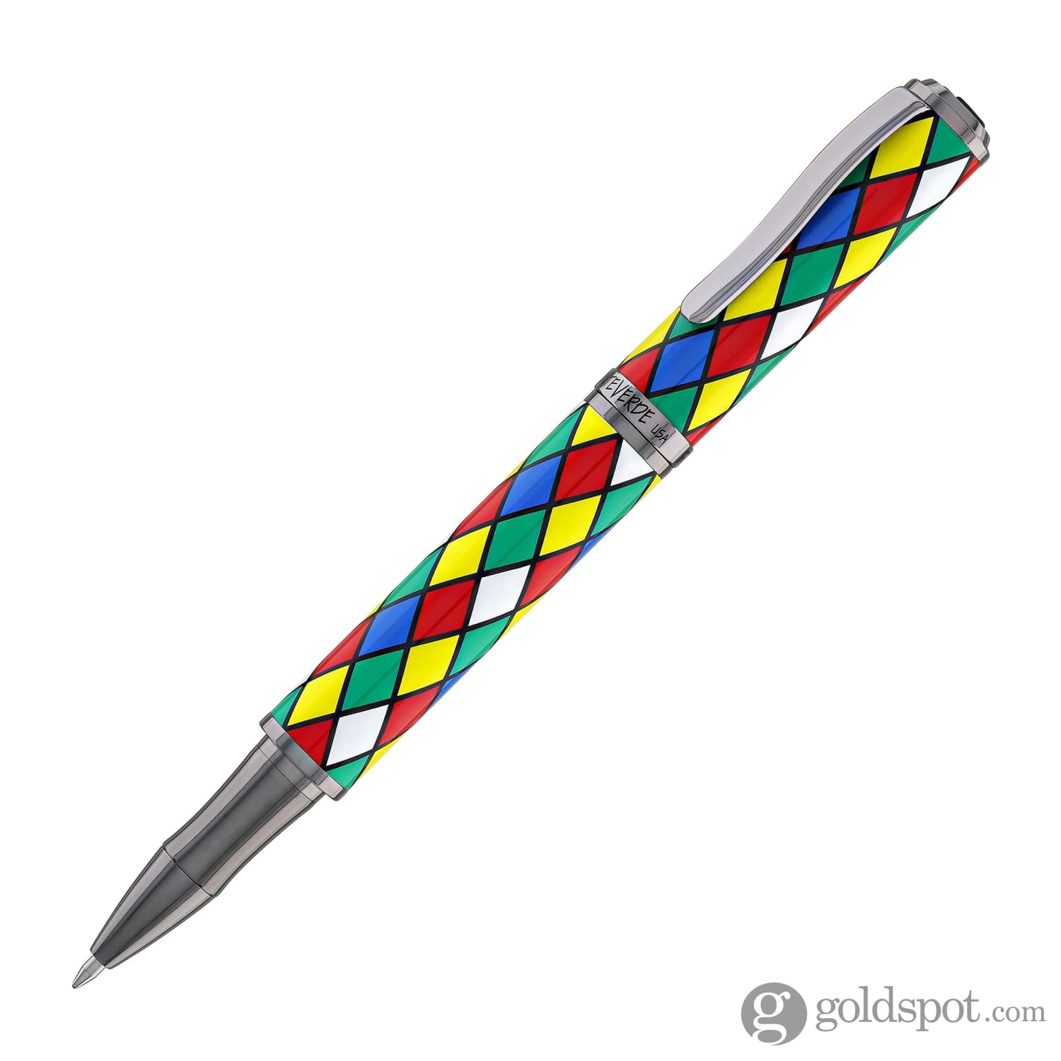 עט רולר Monteverde Regatta Harlequin 2.0