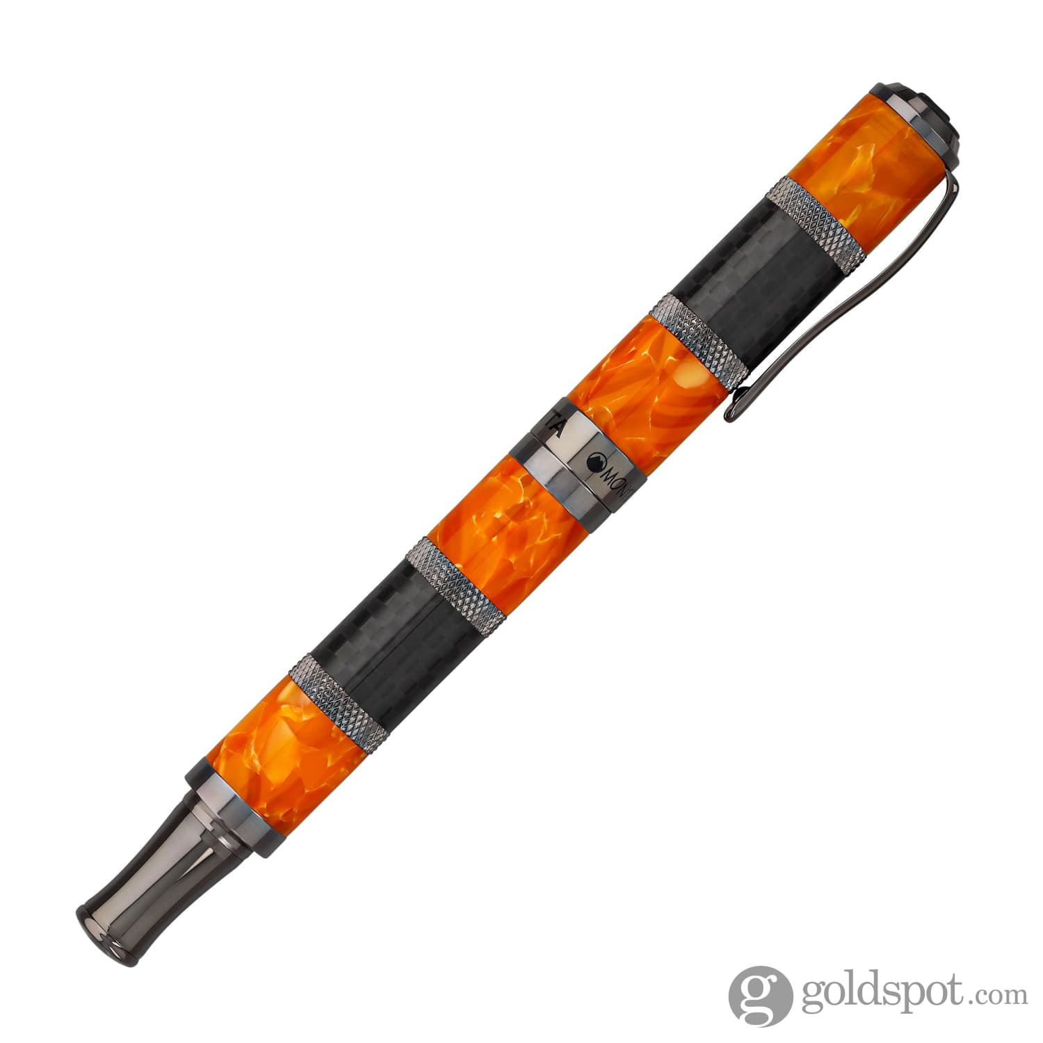 עט נובע Monteverde Regatta Sport - כתום/סיבי פחמן Orange/Carbon Fiber