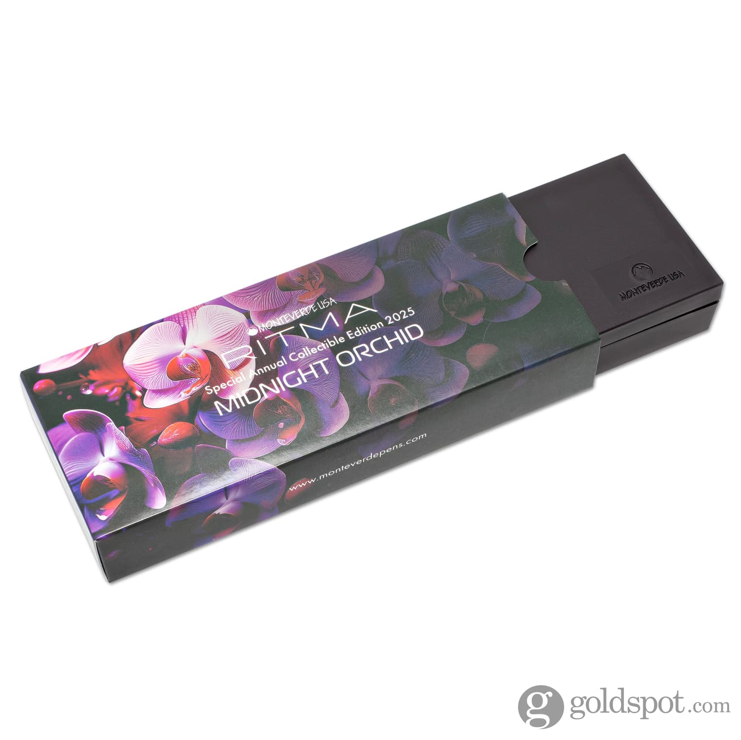 עט רולר Monteverde USA Ritma 2025 Special Edition Anodized - סחלב חצות Midnight Orchid