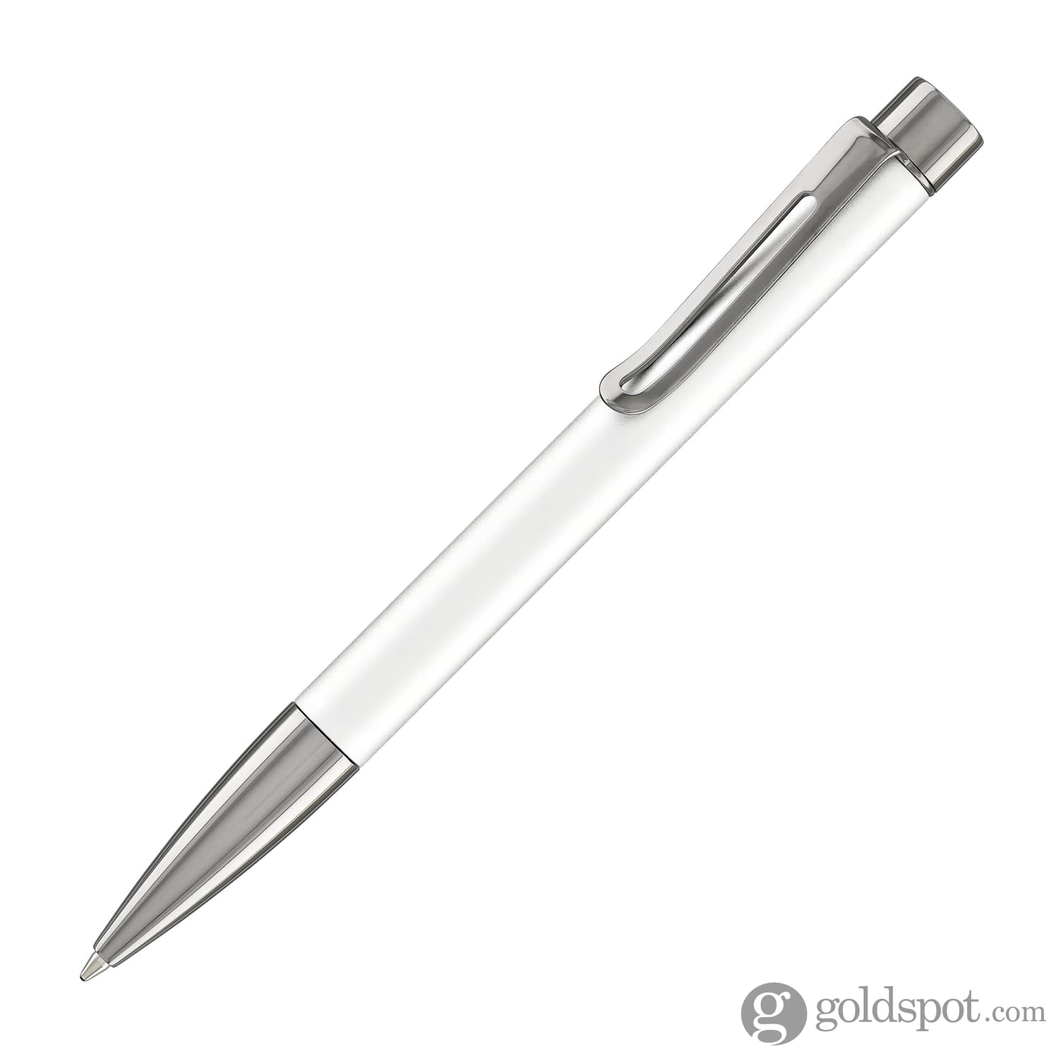 עט כדורי Monteverde Ritma Anodized - כסף Silver