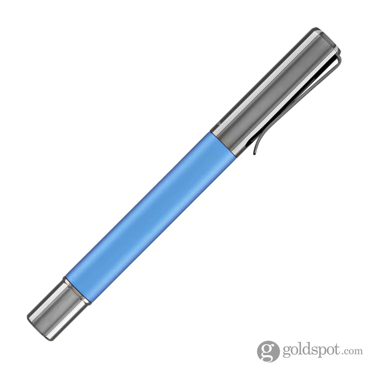 עט רולר Monteverde USA Ritma Anodized - כחול Blue