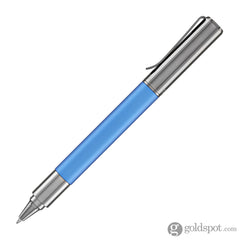 עט רולר Monteverde USA Ritma Anodized - כחול Blue