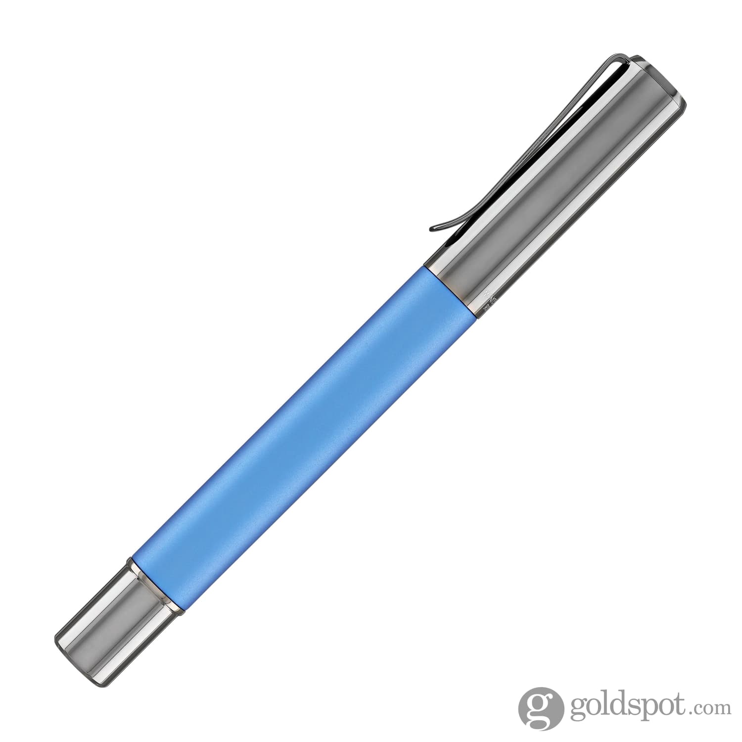 עט רולר Monteverde USA Ritma Anodized - כחול Blue