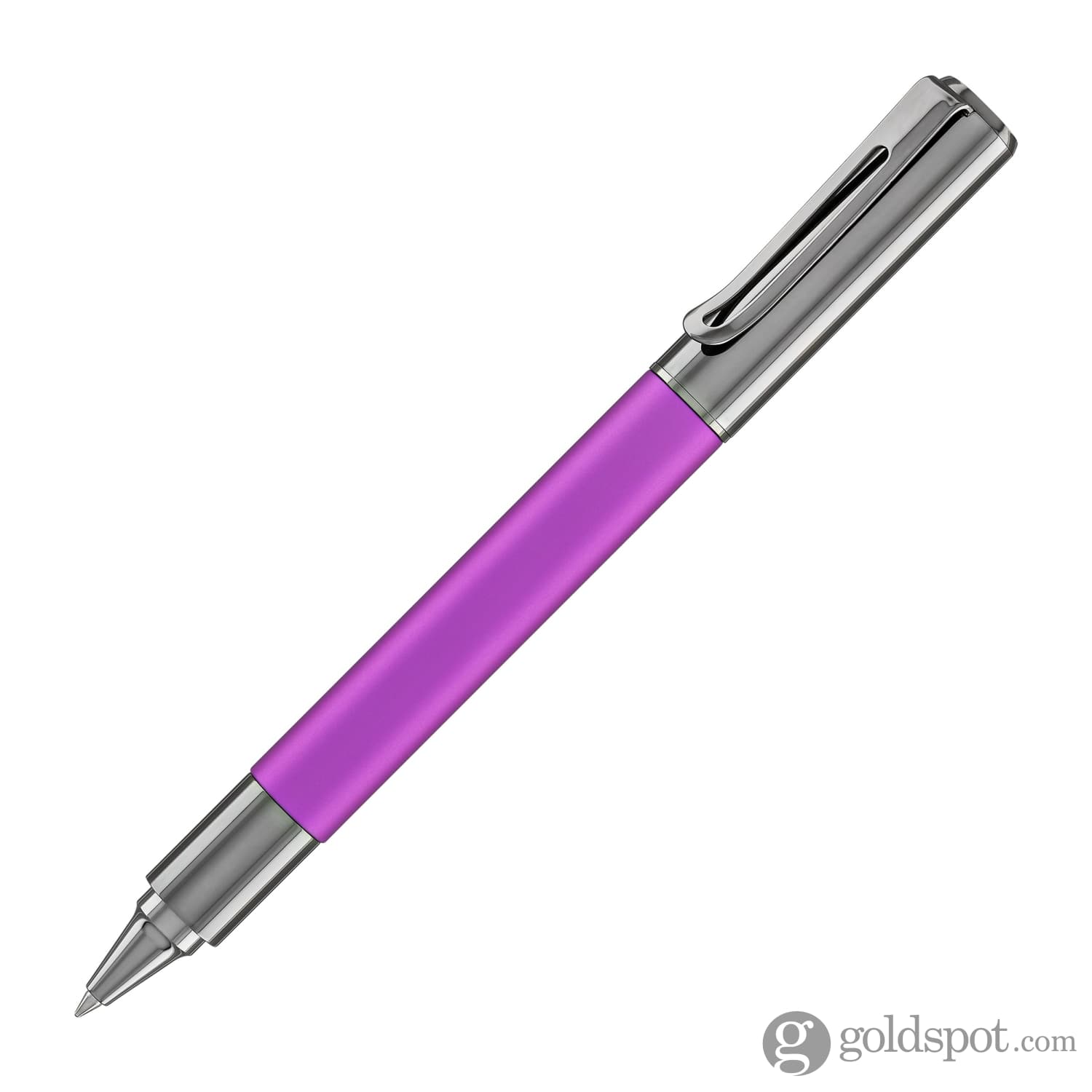עט רולר Monteverde Ritma Anodized - סגול Purple
