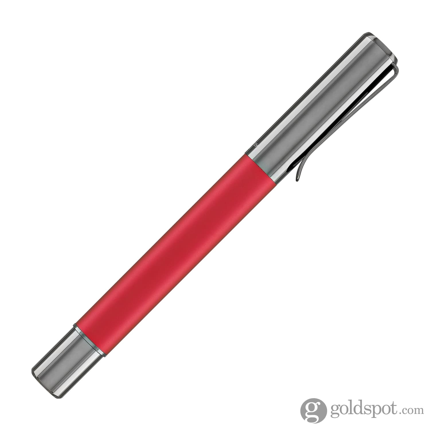 עט רולר Monteverde USA Ritma Anodized - אדום Red
