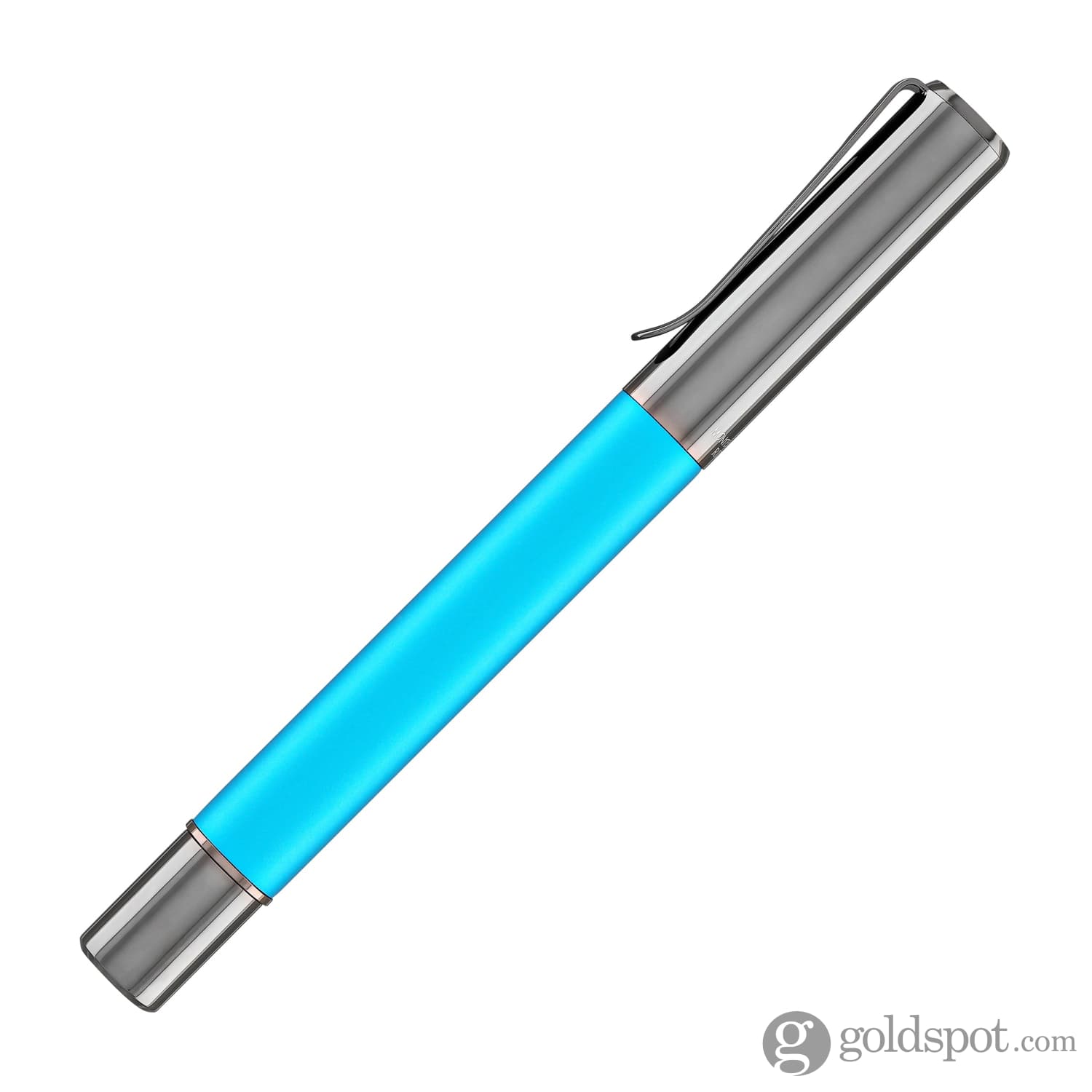 עט רולר Monteverde USA Ritma Anodized - טורקיז Turquoise