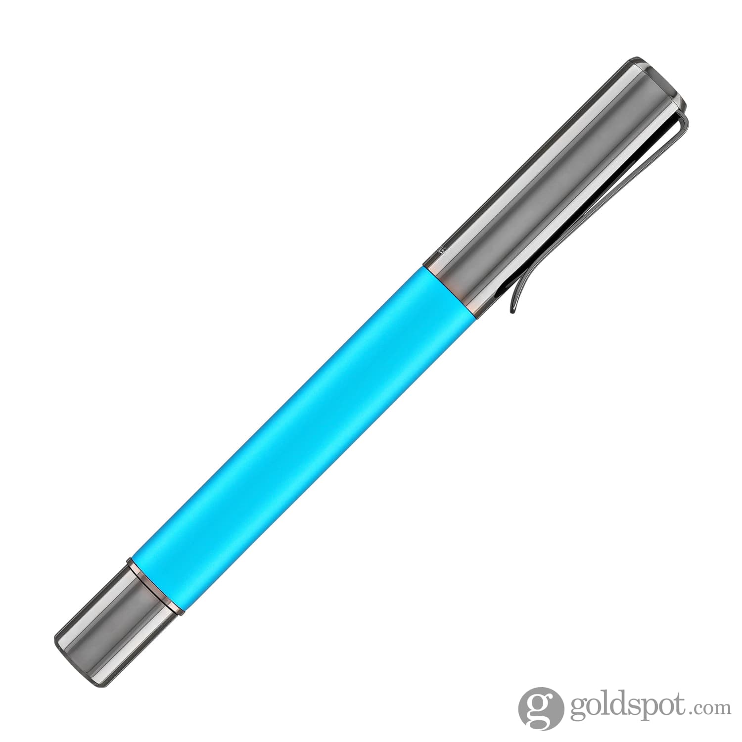 עט רולר Monteverde USA Ritma Anodized - טורקיז Turquoise