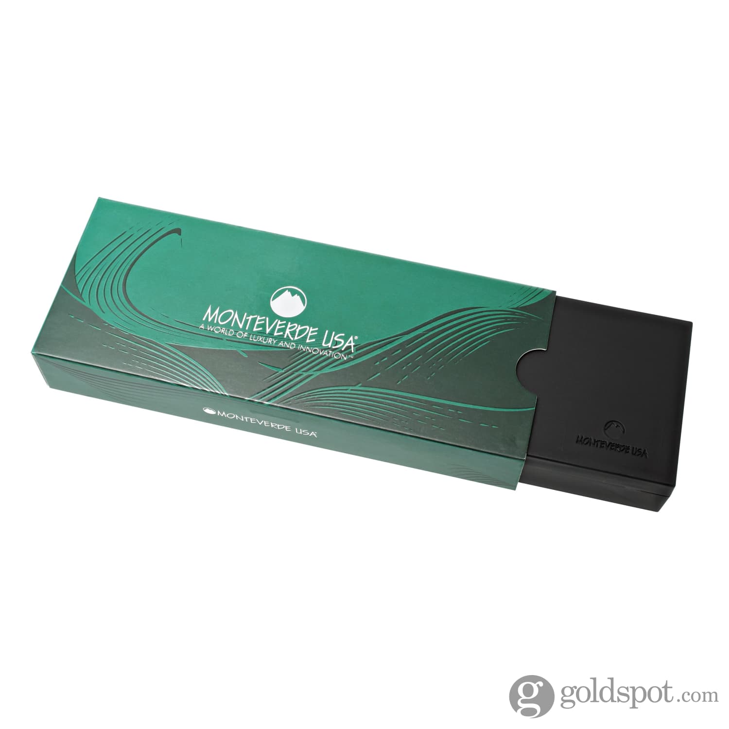 עט כדורי Monteverde USA Ritma Gala Convertible - שחור Black