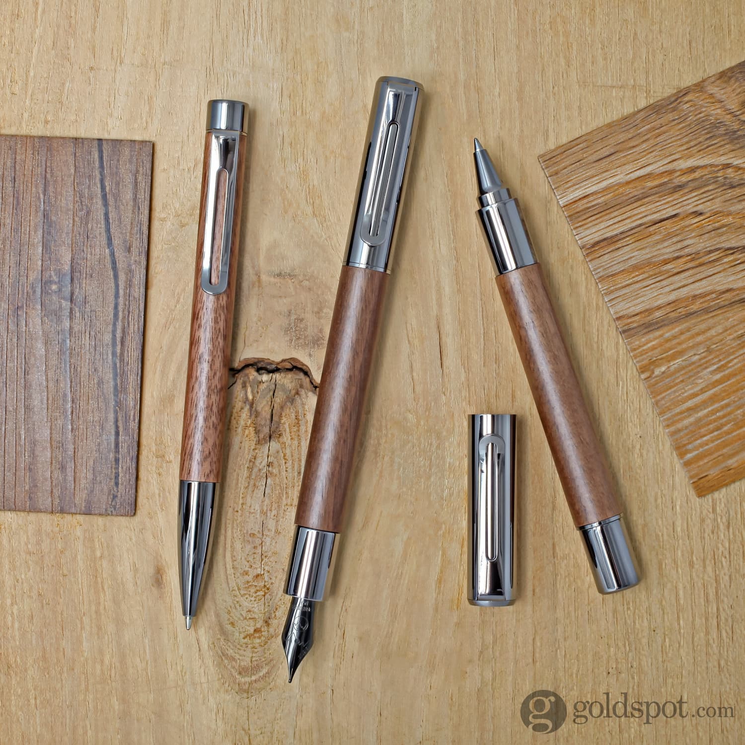 עט רולר Monteverde Ritma - אגוז Walnut