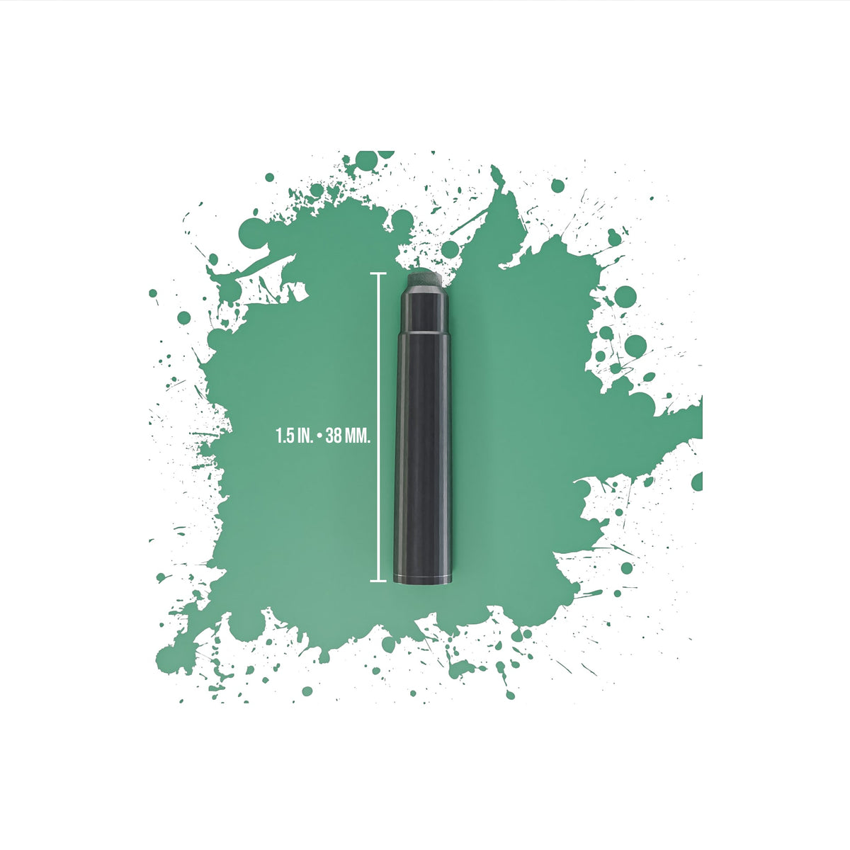 דיו ירוק Ebony Green מחסניות (12 יחידות)