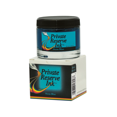 דיו Private Reserve כחול ניאון Neon Blue 60ml