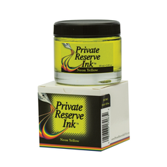 דיו Private Reserve צהוב ניאון Neon Yellow (60mL)