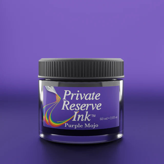 דיו סגול Purple Mojo בקבוק 60ml