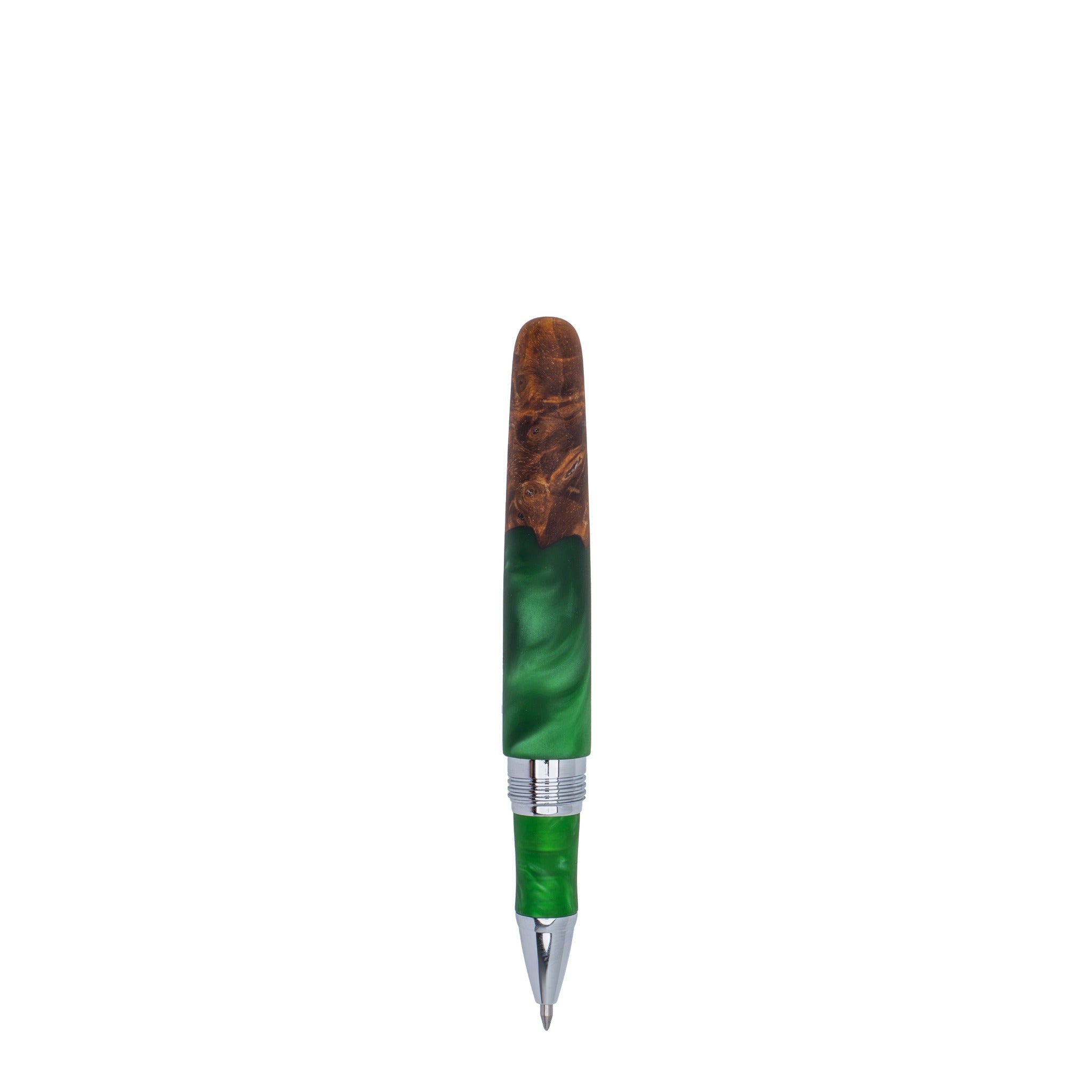 Spectra Fusion Green rollerball uncapped