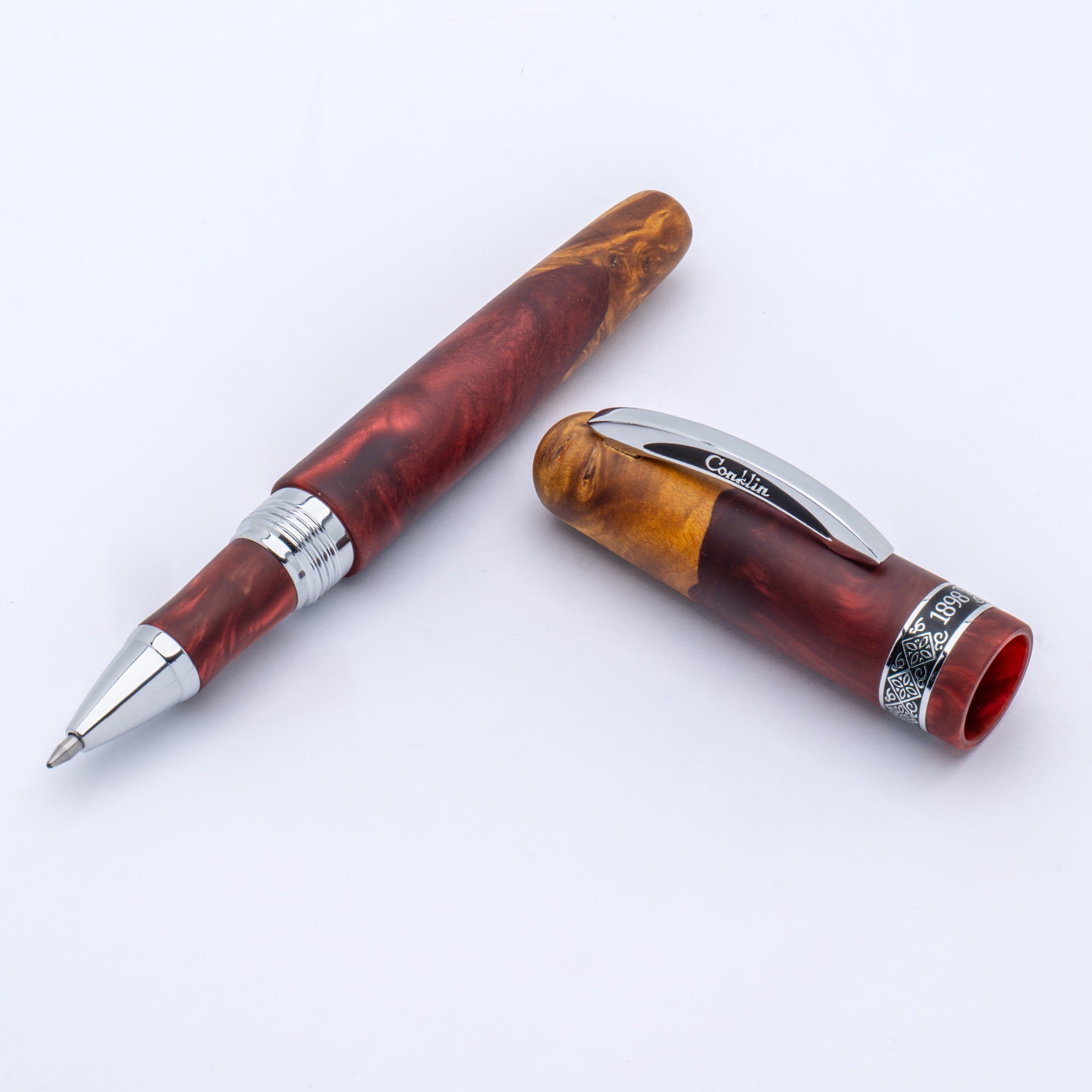 Spectra Fusion Burgundy rollerball