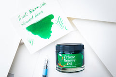 דיו ירוק Sherwood Green בקבוק 60ml