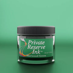 דיו ירוק Sherwood Green בקבוק 60ml